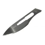 CAJA HOJA DE BISTURI ACERO INOXIDABLE # 24