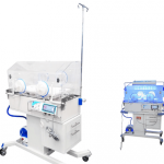 INCUBADORA INFANTIL SERVO DIGITAL TACTIL C/ FOTOTERAPIA  TEH-PSDTF