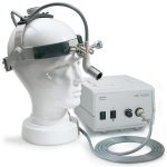 LAMPARA FRONTAL MD1000 FO. CON CINTA CRANEAL HEINE  J-003.31.231