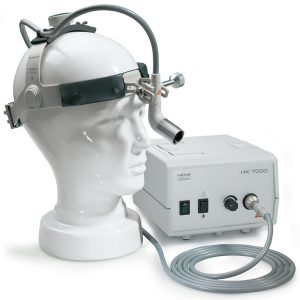 LAMPARA FRONTAL MD1000 FO. CON CINTA CRANEAL HEINE  J-003.31.231