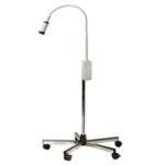 LAMPARA HEINE DE EXPLORACIÓN MODELO EL 10 LED CON TRIPIE DE METAL  J-008.27.003