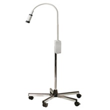 LAMPARA HEINE DE EXPLORACIÓN MODELO EL 10 LED CON TRIPIE DE METAL  J-008.27.003