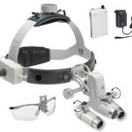 LAMPARA HEINE FRONTAL ML4 LEDHRP KIT 3 HRP 3.5X420  J-008.31.442