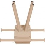 PORTAMANDIL DE PARED PARA SOPORTE DE GUANTE PROTECTOR DE TIROIDES Y MANDIL  JD821