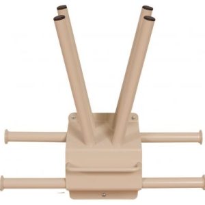 PORTAMANDIL DE PARED PARA SOPORTE DE GUANTE PROTECTOR DE TIROIDES Y MANDIL  JD821