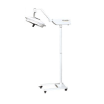 LÁMPARA DE PEDESTAL PARA QUIRÓFANO 80,000 LUXES  KD-202D-2