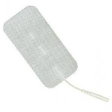 ELECTRODO RECTANGULAR DE 4 X 8 CM BOLSA CON 4 PZ  KHG-CM4080