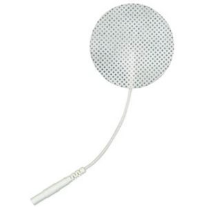 ELECTRODO CIRCULAR DE 2.5 CM BOLSA CON 4 PZ