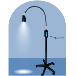 LÁMPARA DE EXAMINACIÓN MEDSTAR CON 1 LED EN TRIPIE  ESY-KS-Q3