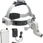 LAMPARA HEINE FRONTAL ML4 LED CON MPACK Y TRANSFORMADOR  J-008.31.413