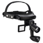 LÁMPARA FRONTAL QUIRÚRGICA LED AJUSTABLE CON LUPA  L202-8A