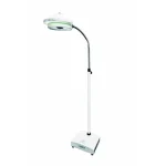 2D-LAMPARA MULTI LEDS DE PEDESTAL CON BATERIA PARA EMERGENCIA- L203