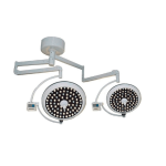 LÁMPARAS LED DE QUIROFANO ECOMED  ECOSTAR 600+800