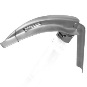 MCCOY  HOJA DE LARINGOSCOPIO  # 4 FIBRA OPTICA H.P