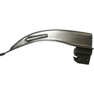 MCINTOSH HOJA DE LARINGOSCOPIO # 3 FIBRA OPTICA H.P.