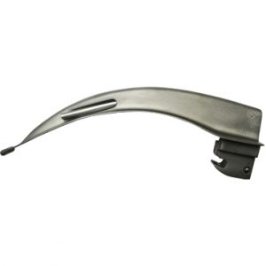 MCINTOSH HOJA DE LARINGOSCOPIO # 5 FIBRA OPTICA H.P.