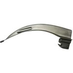 MCINTOSH HOJA DE LARINGOSCOPIO # 5 FIBRA OPTICA H.P.