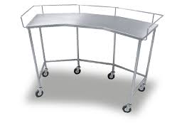 MESA RIÑON TUBULAR CROMADA  MSRNTC