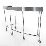 MESA RIÑON TUBULAR INOXIDABLE 304  MSRNINX