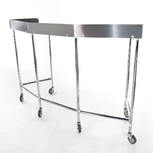 MESA RIÑON TUBULAR INOXIDABLE 304  MSRNINX