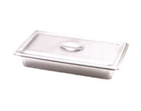 CHAROLA PARA CATETER E INSTRUMENTAL CON TAPA 219 X 81 X 35 MM  MGT-0153