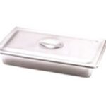 CHAROLA PARA CATETER E INSTRUMENTAL CON TAPA 310 X 196 X 50 MM  MGT-0162