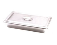 CHAROLA PARA CATETER E INSTRUMENTAL CON TAPA 310 X 196 X 50 MM  MGT-0162