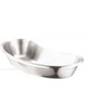 RIÑON DE ACERO INOXIDABLE 17.2 X 9.5 X 3.4 CM  MGT-0261