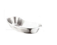 RIÑON DE ACERO INOXIDABLE 17.2 X 9.5 X 3.4 CM  MGT-0261