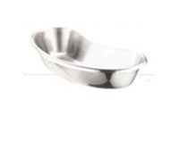 RIÑON DE ACERO INOXIDABLE 20.8 X 9.6 X 4 CM  MGT-0264