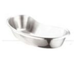 RIÑON DE ACERO INOXIDABLE 20.8 X 9.6 X 4 CM  MGT-0264