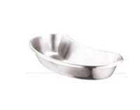 RIÑON DE ACERO INOXIDABLE 25.5 X 11.5 X 4.5 CM  MGT-0267