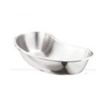 RIÑON DE ACERO INOXIDABLE 31 X 15 X 6 CM  MGT-0270