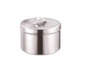 RECIPIENTE CON TAPA PARA AGUJAS O UNGÜENTO 76 X 63 MM