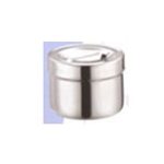 RECIPIENTE CON TAPA PARA ALGODON 102 X 80 MM  MGT-0394