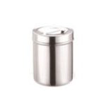 RECIPIENTE CON TAPA PARA ALGODON 102 X 130 MM  MGT-0395