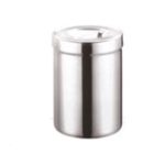 RECIPIENTE CON TAPA PARA ALGODON 124 X 165 MM  MGT-0397