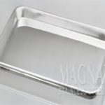 CHAROLA RECTANGULAR PLANA 490 X 325 X 19 MM (PARA MESA MAYO)  MGT-0561