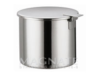 RECIPIENTE MULTIUSOS CON TAPA 250 CC. 75 X 75 MM  +