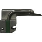 MILLER HOJA DE LARINGOSCOPIO # 00 FIBRA OPTICA H.P.