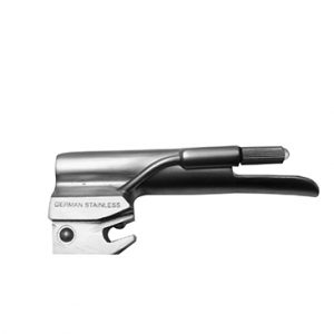 MILLER HOJA DE LARINGOSCOPIO # 00 LUZ ESTANDAR H.P.