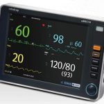 MONITOR SIGNOS VITALES TOUCH SCREEN MOD. UMEC10  MINDRAY