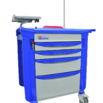 CARRO PARA REANIMACION CARDIOPULMONAR METRO LIFELINE  MT122952