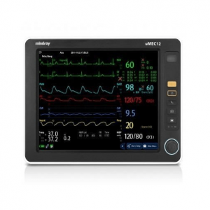 MONITOR PARA PACIENTE DE SIGNOS VITALES 12? UMEC 12 TOUCHSCREEN 6 PARAMETROS CON CO2