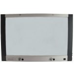 NEGATOSCOPIO PLANO 2 PLACAS LED PARA MAMOGRAFIA 13 000 LUX GREEN LED  GLOB1M2