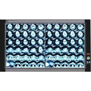 NEGATOSCOPIO LED DOBLE ULTRADELGADO 6500 LUX  XR-2
