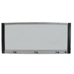 NEGATOSCOPIO PLANO 3 PLACAS LED 6300 LUX GREEN LED  GLTB1H3