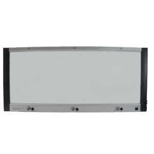 NEGATOSCOPIO PLANO 3 PLACAS LED 6300 LUX GREEN LED  GLTB1H3