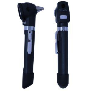 OTOSCOPIO POCKET LED 3 LUMENS NEGRO CON ESTUCHE  WA22870BLK