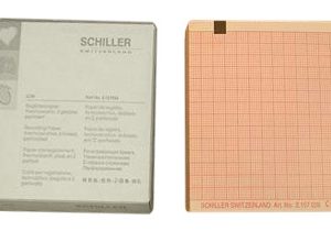 PAPEL PARA ECG AT1 SCHILLER TIPO Z C/U  SH2157014